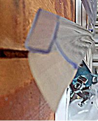 תמונה של מגב ריצפה סיליקון תחתון למקלחון 6 מ"מ 